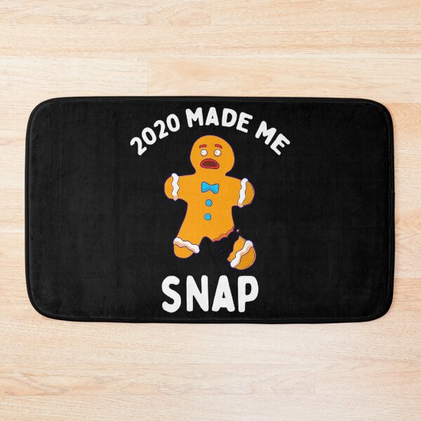Item preview, 2020 Made Me Snap Gingerbread Man Oh Snap Funny Christmas designed and sold by jessicasmile.