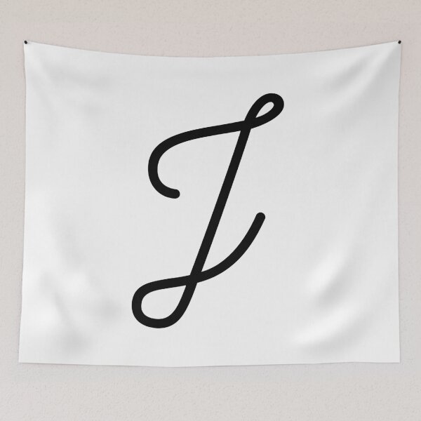 Item preview, Cursive J designed and sold by Jose234.