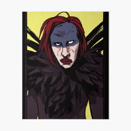 Marilyn Manson Wall Art Redbubble