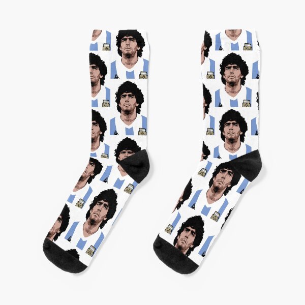 Maradona - bester Fußballspieler Socken