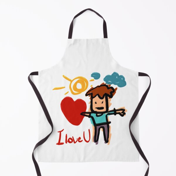 Item preview, Kid artwork - I love you designed and sold by C2Hvectorist.
