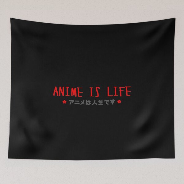 Item preview,  Anime Is Life Funy Anime Manga Japanese Meme,Anime Lover designed and sold by chanonnut.