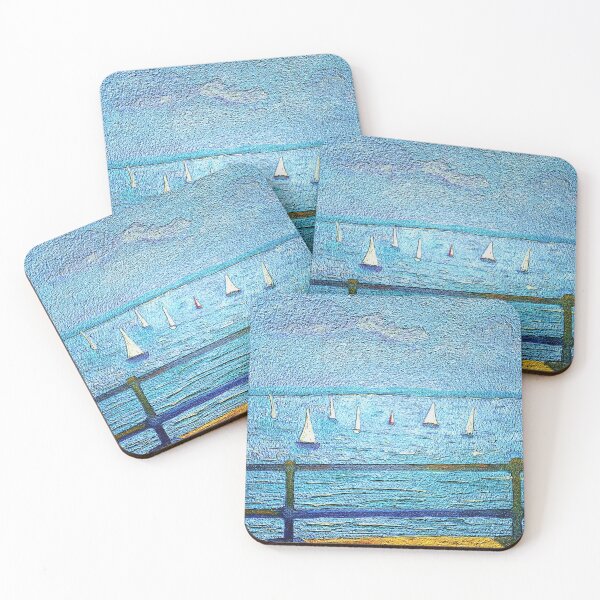 Item preview, Summer Sailing designed and sold by Karen Harding Art and Illustration .