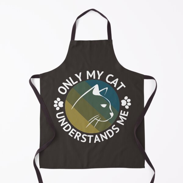 Item preview, Only My Cat Understands Me designed and sold by hachemi riadh.