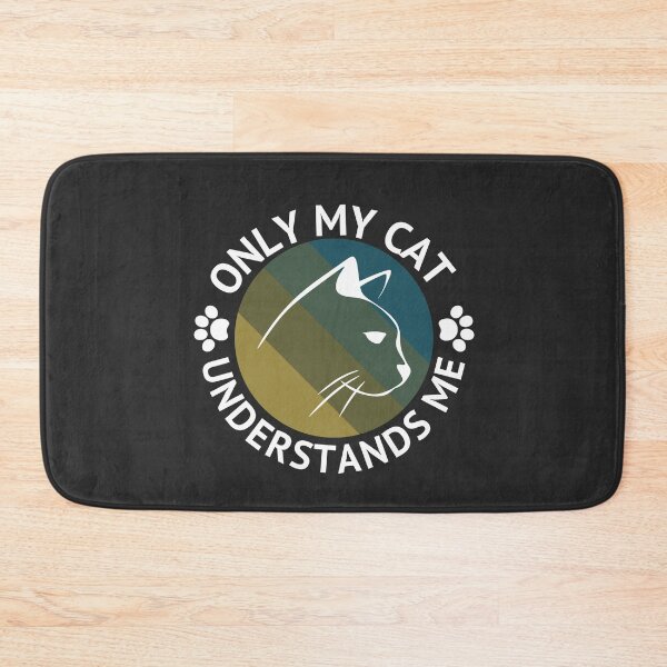 Item preview, Only My Cat Understands Me designed and sold by hachemi riadh.