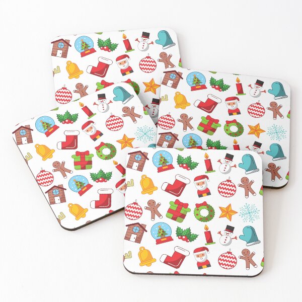 Item preview, Cute Christmas Pattern Design For A Merry Christmas designed and sold by Salman Hino.