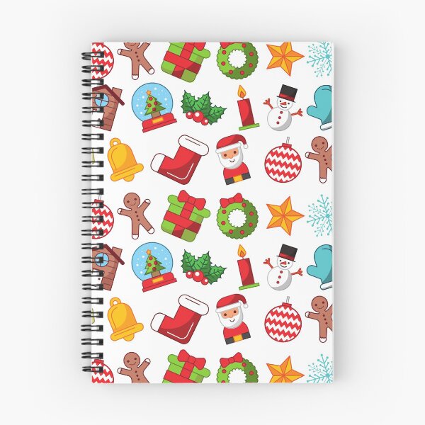 Item preview, Cute Christmas Pattern Design For A Merry Christmas designed and sold by Salman Hino.