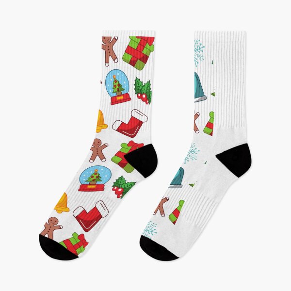 Item preview, Cute Christmas Pattern Design For A Merry Christmas designed and sold by Salman Hino.