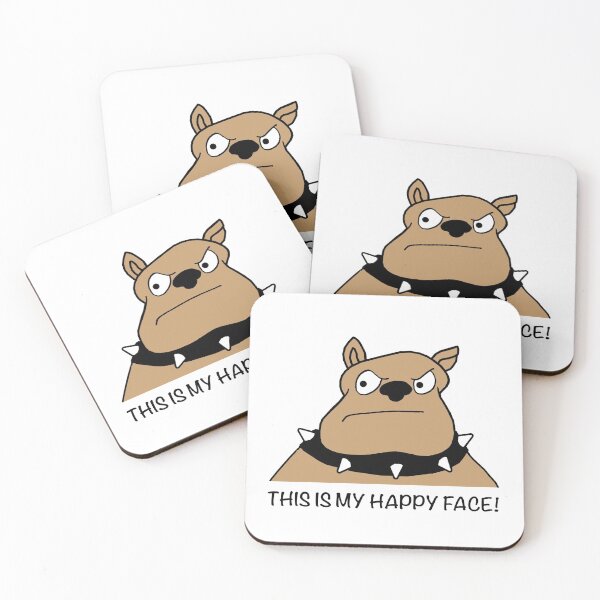 Item preview, This is my happy face designed and sold by Scat the cat.