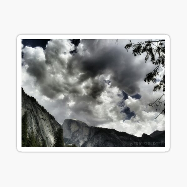 Yosemite National Park, Half Dome Sticker