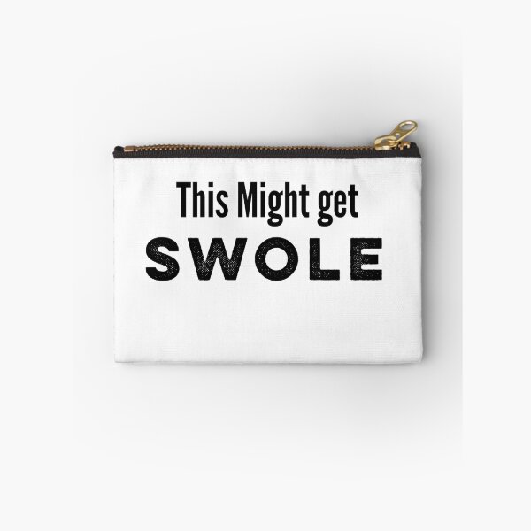 Item preview, This Might Get Swole  designed and sold by MNSDesignHub.