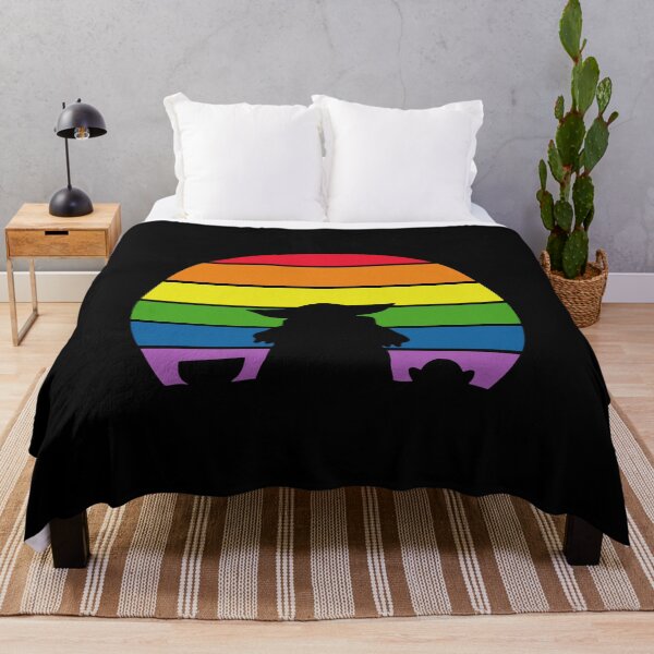 Item preview, Alien With Frog - Rainbow Pride designed and sold by Wizzles Emporium.