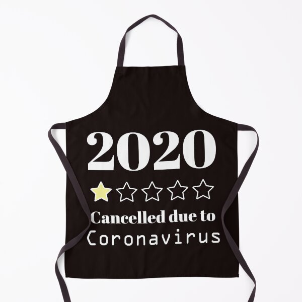 Item preview, 2020 Cancelled Due To Coronavirus designed and sold by stevenwoodcock.