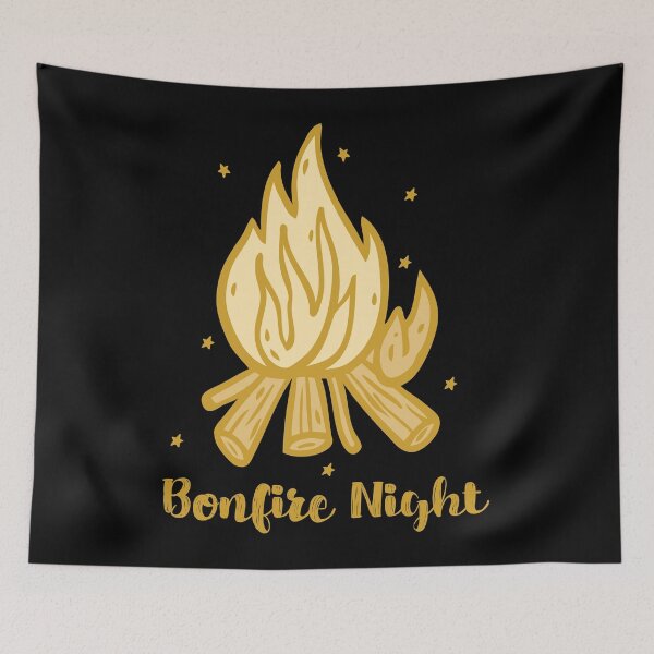 Item preview, Bonfire Night | German hiking designed and sold by Ainbowz-Artwork.
