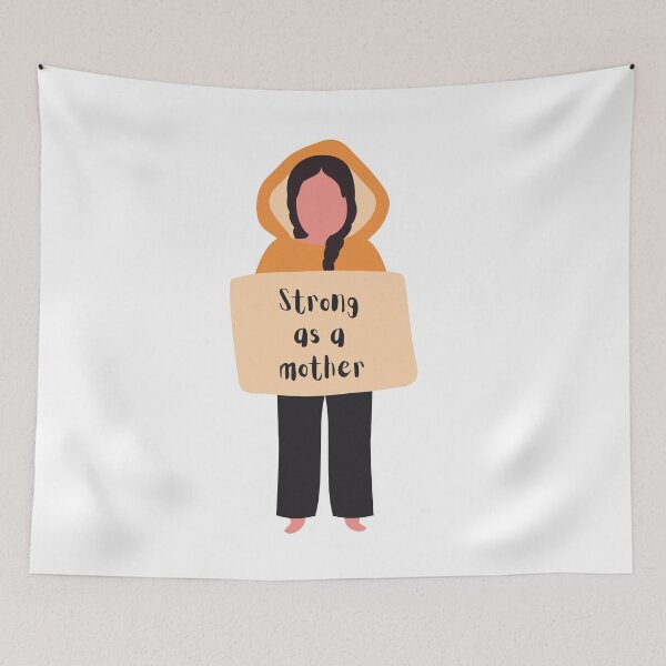 Item preview, Strong as a mother designed and sold by ahmadbeg10.