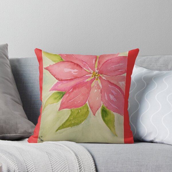 Aperçu de l'œuvre Poinsettia créée et vendue par Gregasgallery.