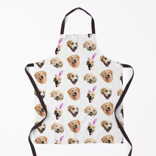 Item preview, Meme Dog Faces Sticker Packs Animal Pattern Labrador Golden Retriever designed and sold by acatalepsys.