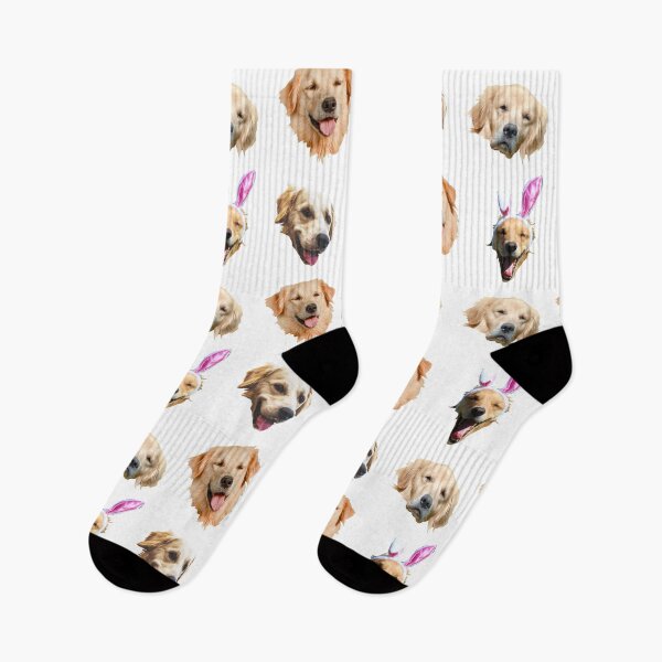 Item preview, Meme Dog Faces Sticker Packs Animal Pattern Labrador Golden Retriever  designed and sold by acatalepsys.