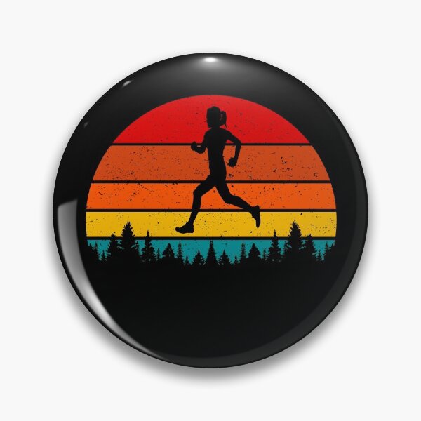 Item preview, Run Wild - Woman Runner - Vintage Forest designed and sold by HeatherPore.