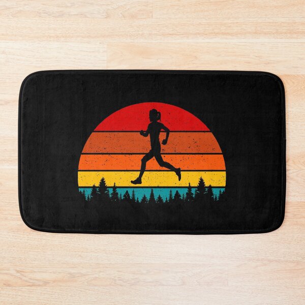 Item preview, Run Wild - Woman Runner - Vintage Forest designed and sold by HeatherPore.