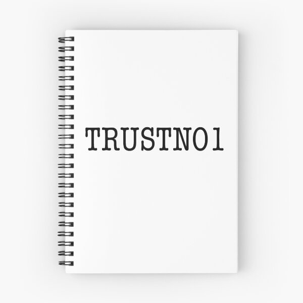 Item preview, TRUSTNO1- The X-Files designed and sold by miamulin57.