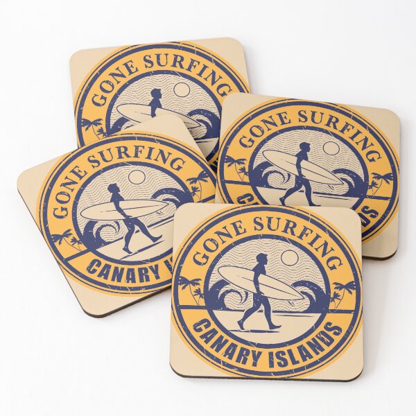 Item preview, Gone Surfing, Canary Islands designed and sold by studio838.