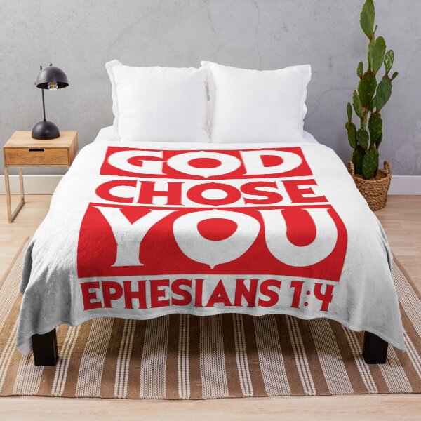 Item preview, God Chose You designed and sold by plushism.