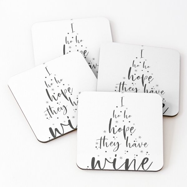 Item preview, I ho ho hope they have wine designed and sold by YYZDesign.