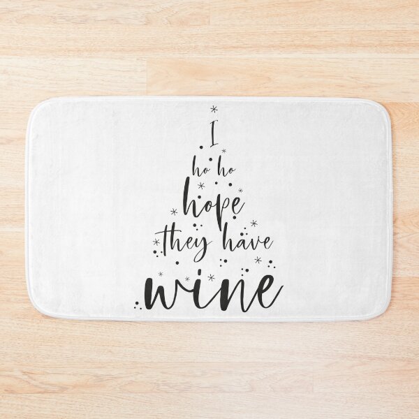 Item preview, I ho ho hope they have wine designed and sold by YYZDesign.