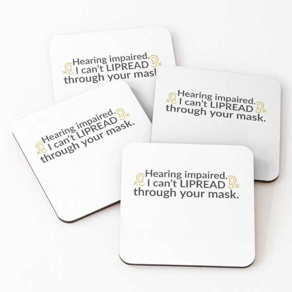Item preview, Hearing Impaired Cant Lipread designed and sold by Jajulile.