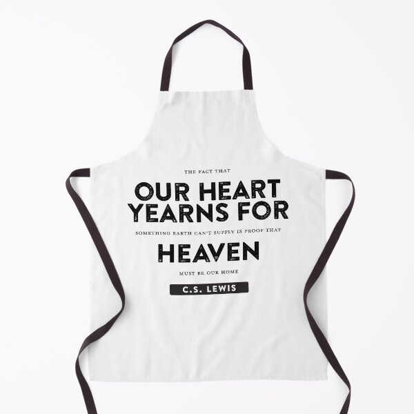 Item preview, C.S. Lewis – Our heart yearns for HEAVEN designed and sold by studio228.