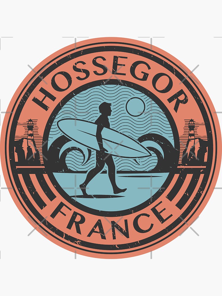 Campingcariste Landes 40 - 20x15cm - Sticker/autocollant