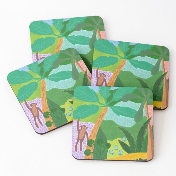 Item preview, Monkey Jungle designed and sold by asawk16.