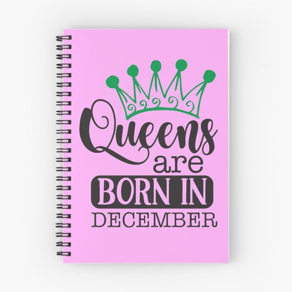 Item preview, Queens Are Born In December designed and sold by sriniboss758.