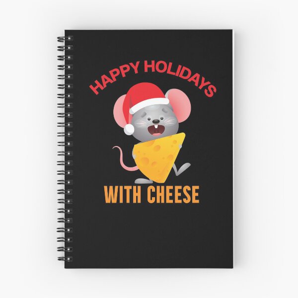 Item preview, Happy Holidays With Cheese. Christmas Cheeseburger Gift. designed and sold by All in One  Design.