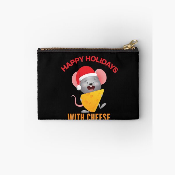 Item preview, Happy Holidays With Cheese. Christmas Cheeseburger Gift. designed and sold by All in One  Design.