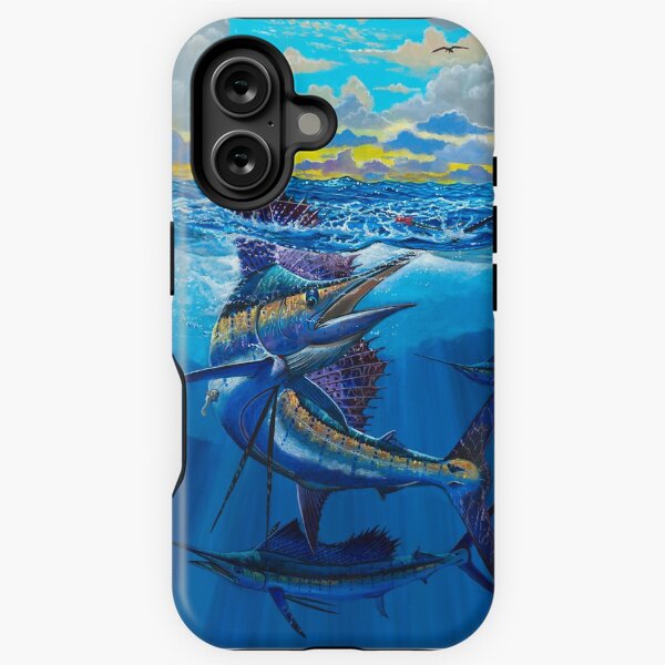 Vista previa del artículo con la obra «Mordedura de pez vela», diseñado y vendido por Carey Chen.