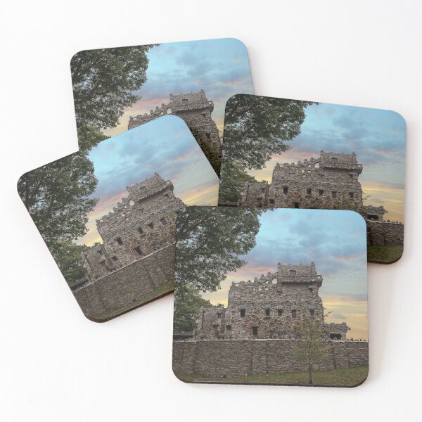 Item preview, Gillette Castle at Sunset designed and sold by Clarkartusa.