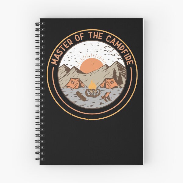 Item preview, Master of the Campfire Camping Shirt Vintage Camper designed and sold by IyadBro.