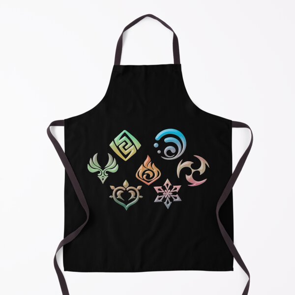 Item preview, Genshin Impact Elements designed and sold by Melinalemmens.