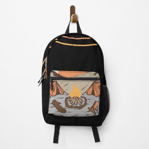 Item preview, Master of the Campfire Camping Shirt Vintage Camper designed and sold by IyadBro.