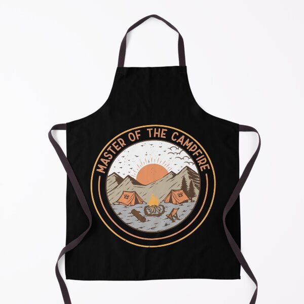 Item preview, Master of the Campfire Camping Shirt Vintage Camper designed and sold by IyadBro.
