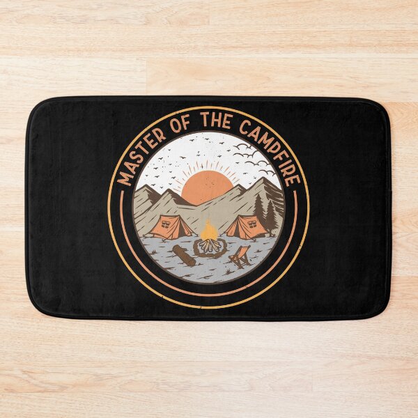 Item preview, Master of the Campfire Camping Shirt Vintage Camper designed and sold by IyadBro.