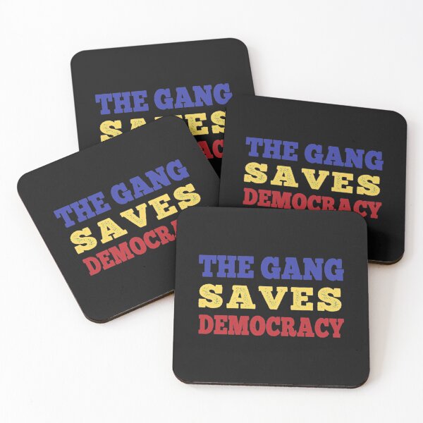 Item preview, the gang saves democracy designed and sold by pughjosep.