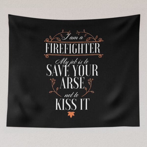 Item preview, Firefighter Save You designed and sold by tpixx.