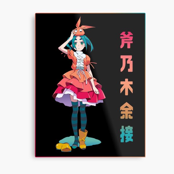 Kizumonogatari Metal Prints Redbubble