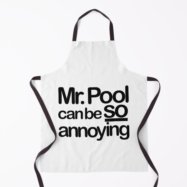 Item preview, Mr. Pool can be so annoying. designed and sold by finbarrboy.