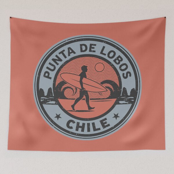 Item preview, Punta de Lobos, Chile designed and sold by studio838.