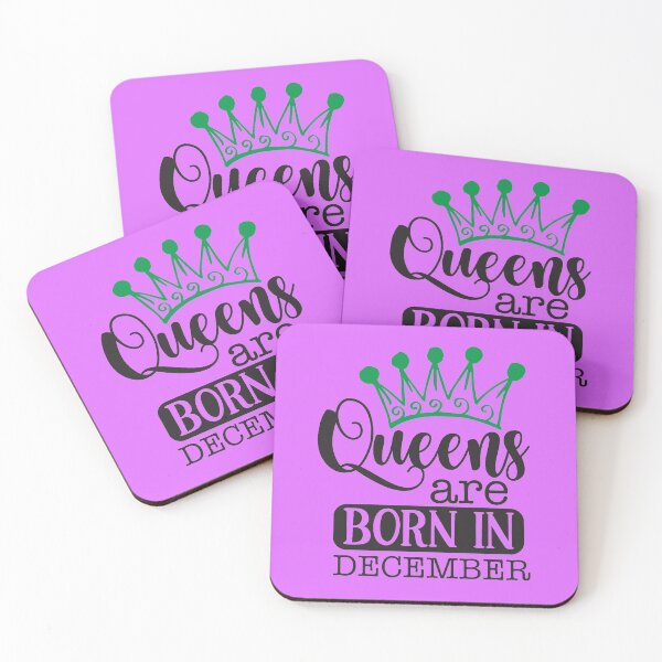 Item preview, Queens Are Born In December designed and sold by sriniboss758.