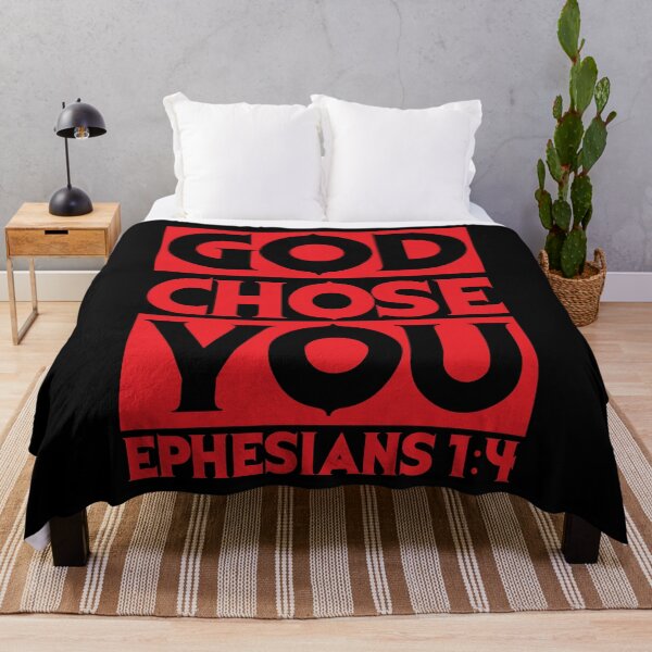 Item preview, God Chose You designed and sold by plushism.
